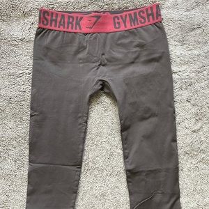 Gymshark Fit Leggings Slate Lavender/Rose